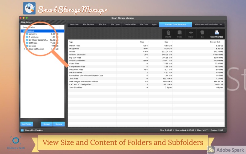 Screenshot #2 pour Smart Storage Manager