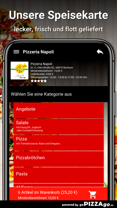 Pizzeria Napoli Bochumのおすすめ画像4