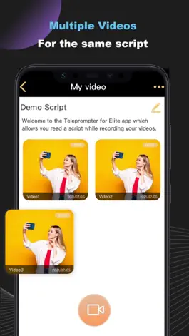 Game screenshot Teleprompter for Elite apk
