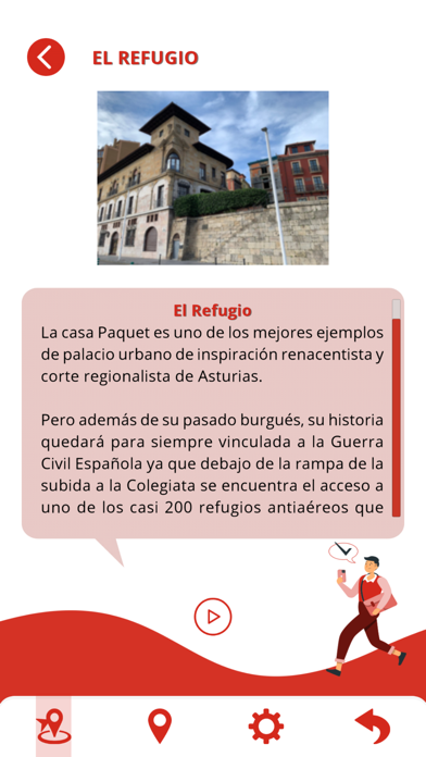 Cimavilla AR Tour Screenshot