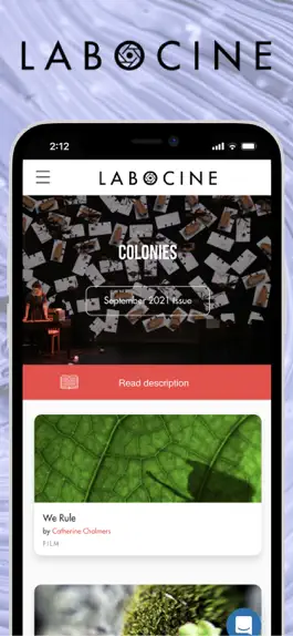 Game screenshot Labocine apk