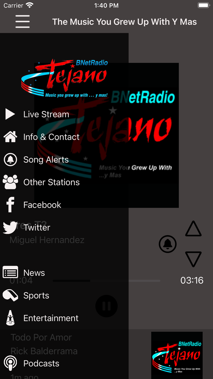 BNetRadio-Tejano