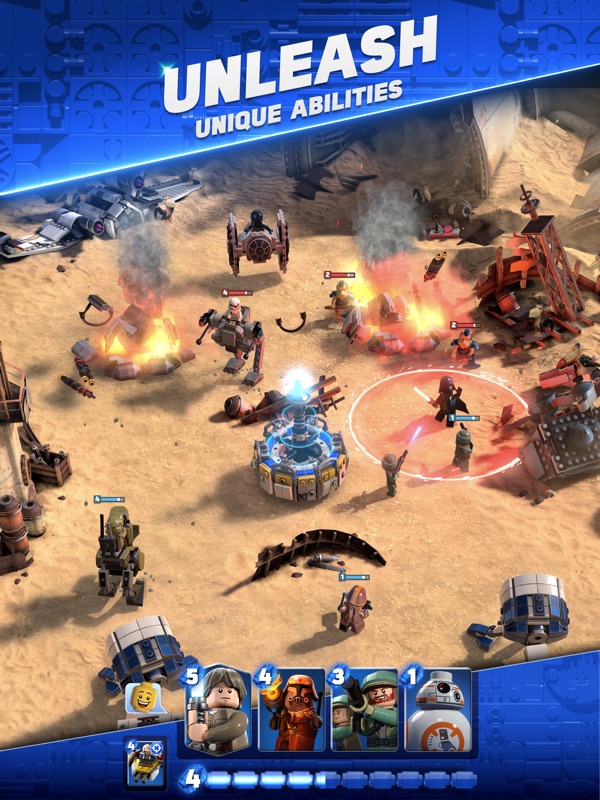 LEGO® Star Wars™ Battles screenshot 9