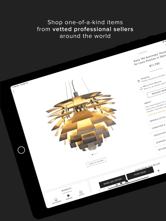 Screenshot #5 pour 1stDibs: Shop Antique & Modern