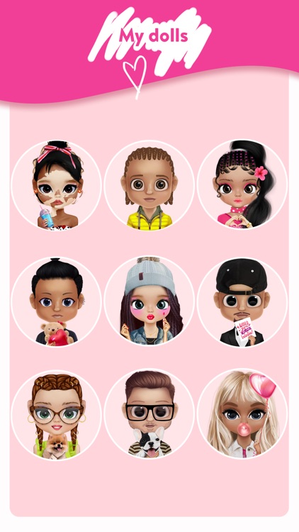 Character Creator Doll Maker