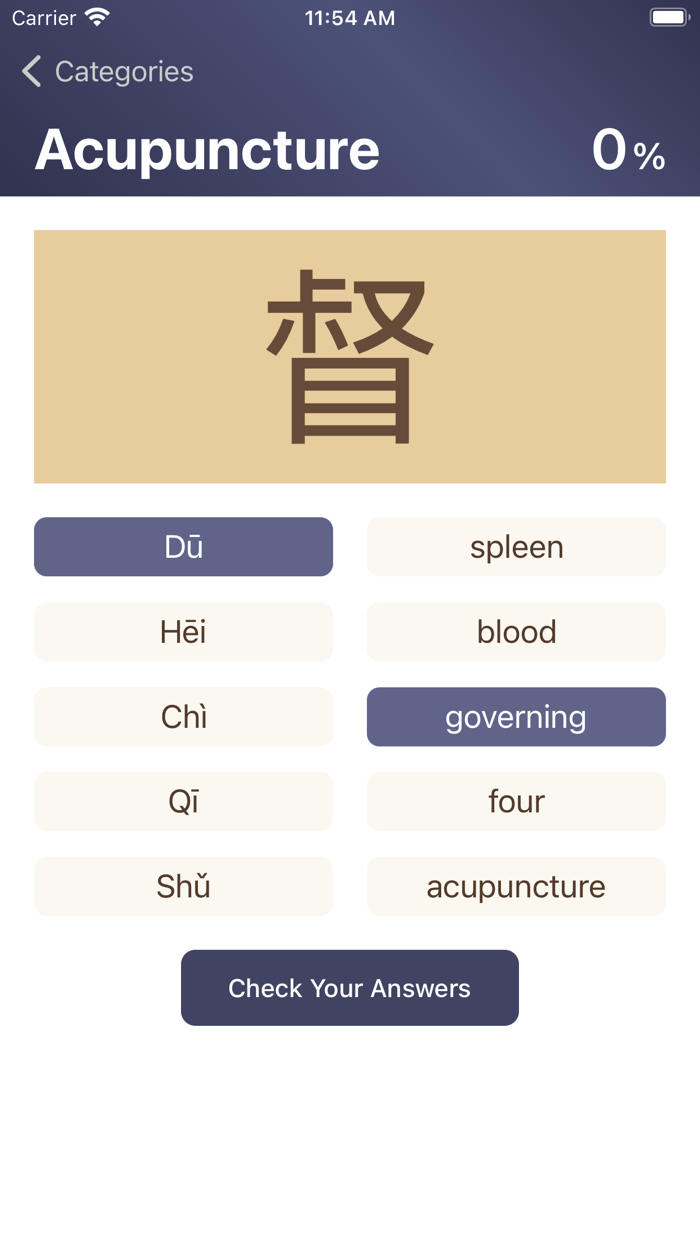 Chinese Medical Characters