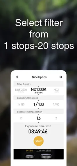 Game screenshot NiSi ND Calculator apk