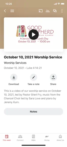 Game screenshot Good Shepherd Presbyterian apk