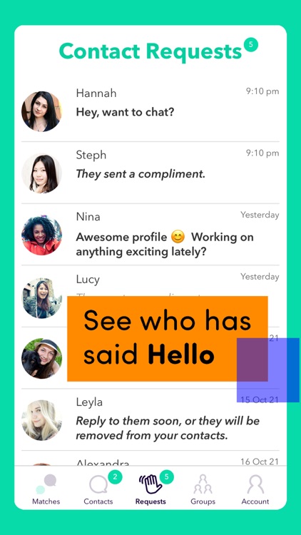 Helium Dating screenshot-3