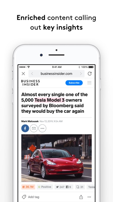 Meltwater Mobile Screenshot