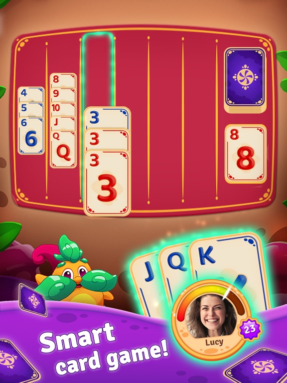 Screenshot #6 pour Gnomy Rummy: Shuffle Card Game