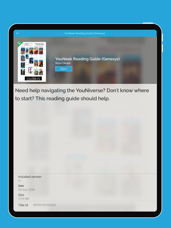 YouNeek YouNiverse iPad screenshot 3 - Entertainment app