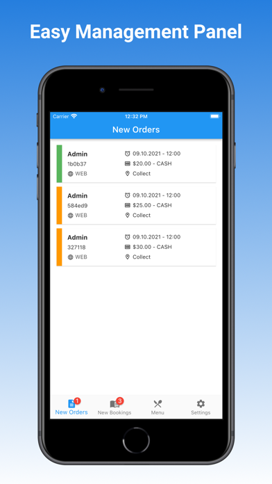 FoodMark Merchant Screenshot