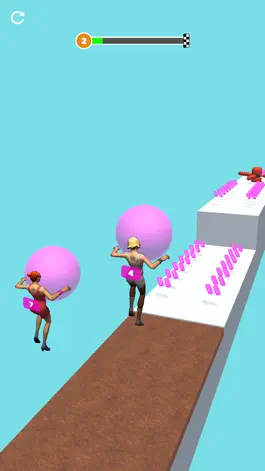Game screenshot Gum Race 3D apk