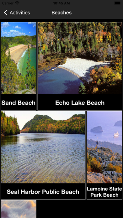 Acadia-National-Park Screenshot