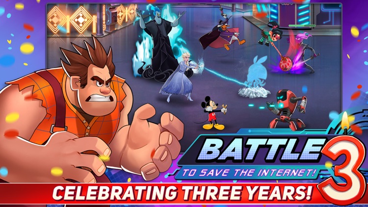 Disney Heroes: Battle Mode screenshot-0