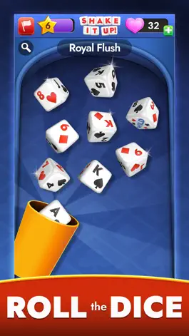 Game screenshot SHAKE IT UP! Cards on Dice mod apk