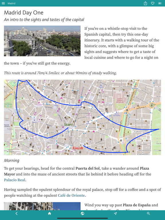 Screenshot #6 pour Madrid’s Best: Travel Guide