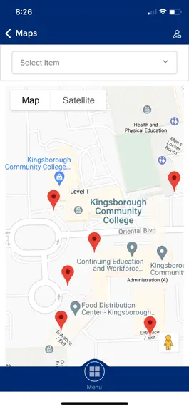 Game screenshot Kingsborough Community College hack