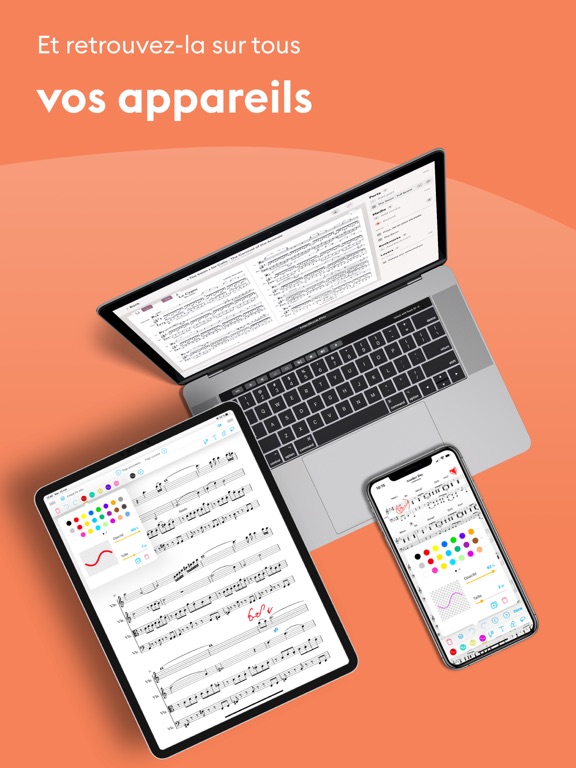 Newzik: Lecteur de Partitions Newzik: Lecteur de Partitions