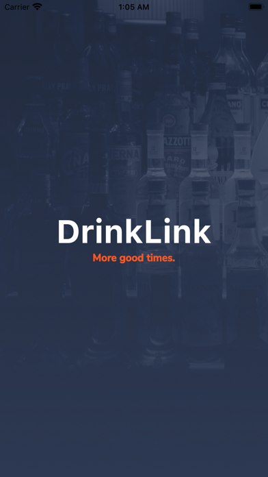 DrinkLink App Screenshot