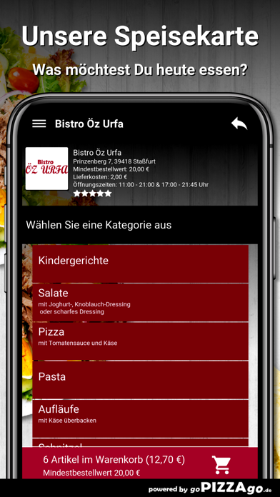 Bistro Öz Urfa Staßfurt screenshot 4
