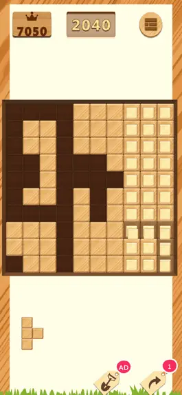 Game screenshot Wood Block Puzzle-DX apk