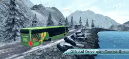 Game screenshot Offroad Snow Bus Drive 2022 mod apk