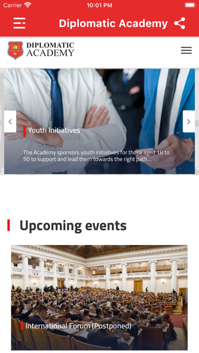 Diplomatic Academy Screenshot