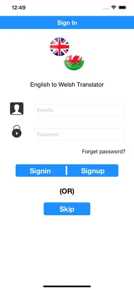 Game screenshot English to Welsh Translator mod apk