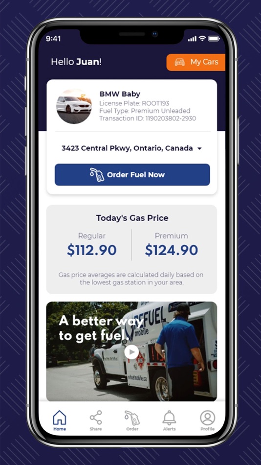 #1. ReFuel Mobile (iOS) Podle: ReFuel Mobile