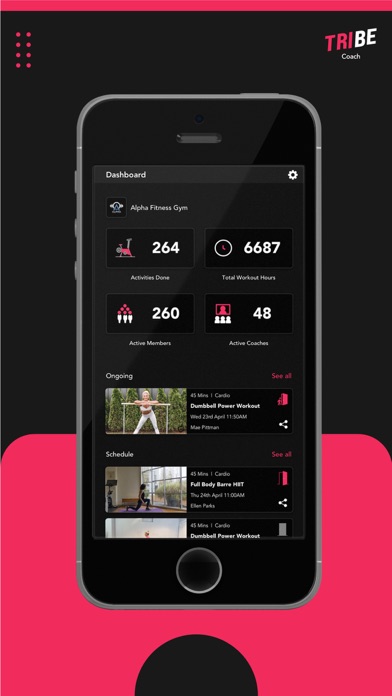 Tribe Coach Screenshot