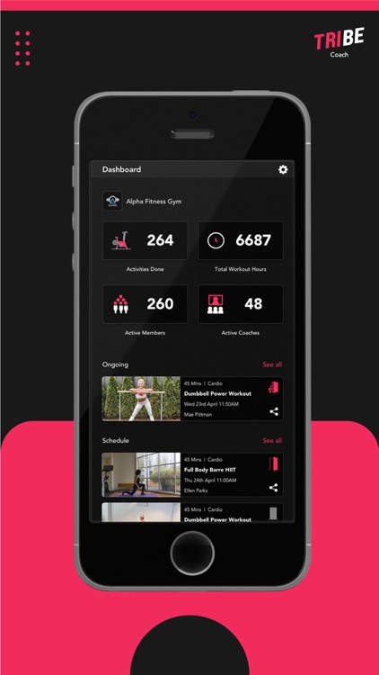 Tribe Coach screenshot-5