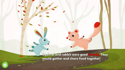 Screenshot #3 pour Kila: The Squirrel & Rabbit