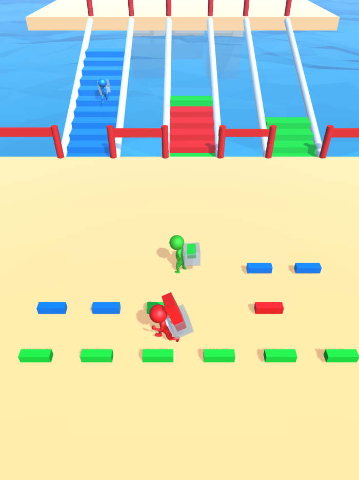 Bridge Cloner 3D - Collect Run