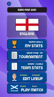 euro five a side football 2021 iphone screenshot 3