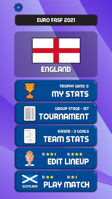 Euro Five A Side Football 2021 Screenshot