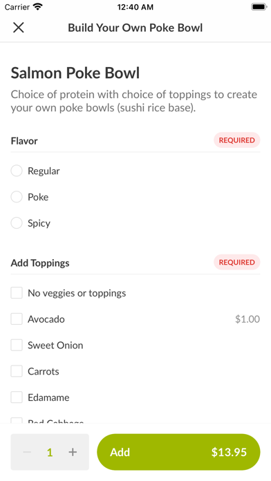 IJ Sushi Burrito Screenshot