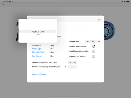 ThunderPOS iPad screenshot 10 - Business app