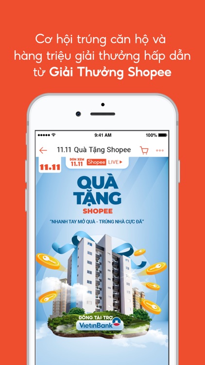 Shopee 11.11 Siêu Sale screenshot-3