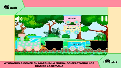 Juego Temporalidad - iQuick+ Screenshot