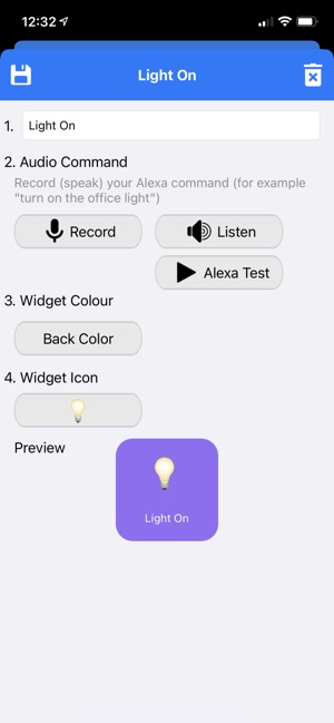 Widgets for Alexa en App Store