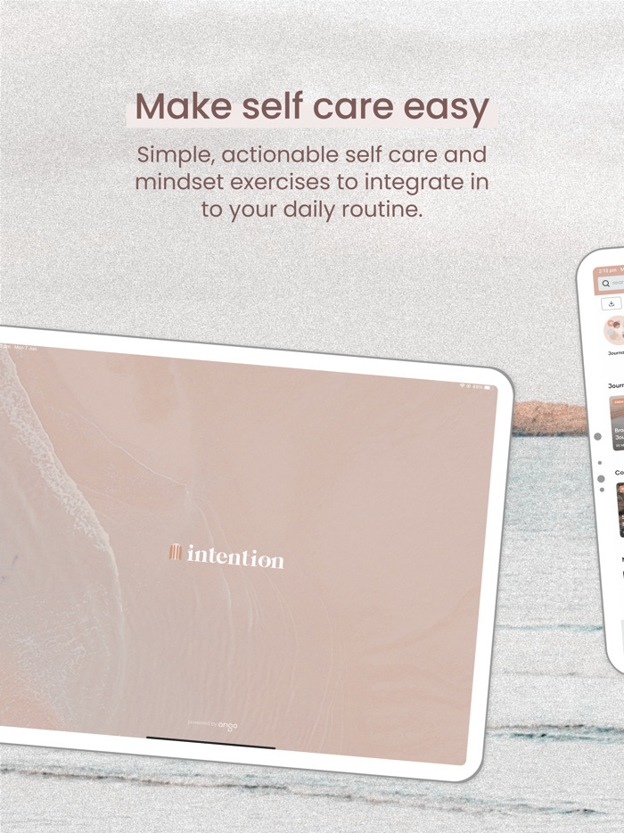 Intention Design your life