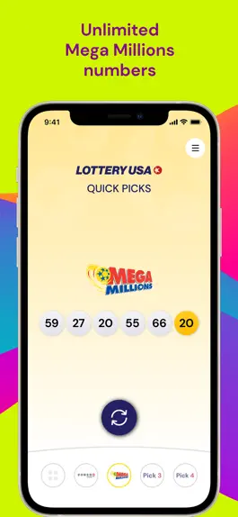 Game screenshot Lottery USA hack