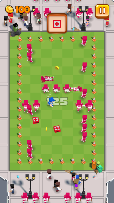 Football Try Outs Screenshot