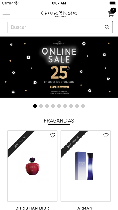 Champs Elysees Screenshot