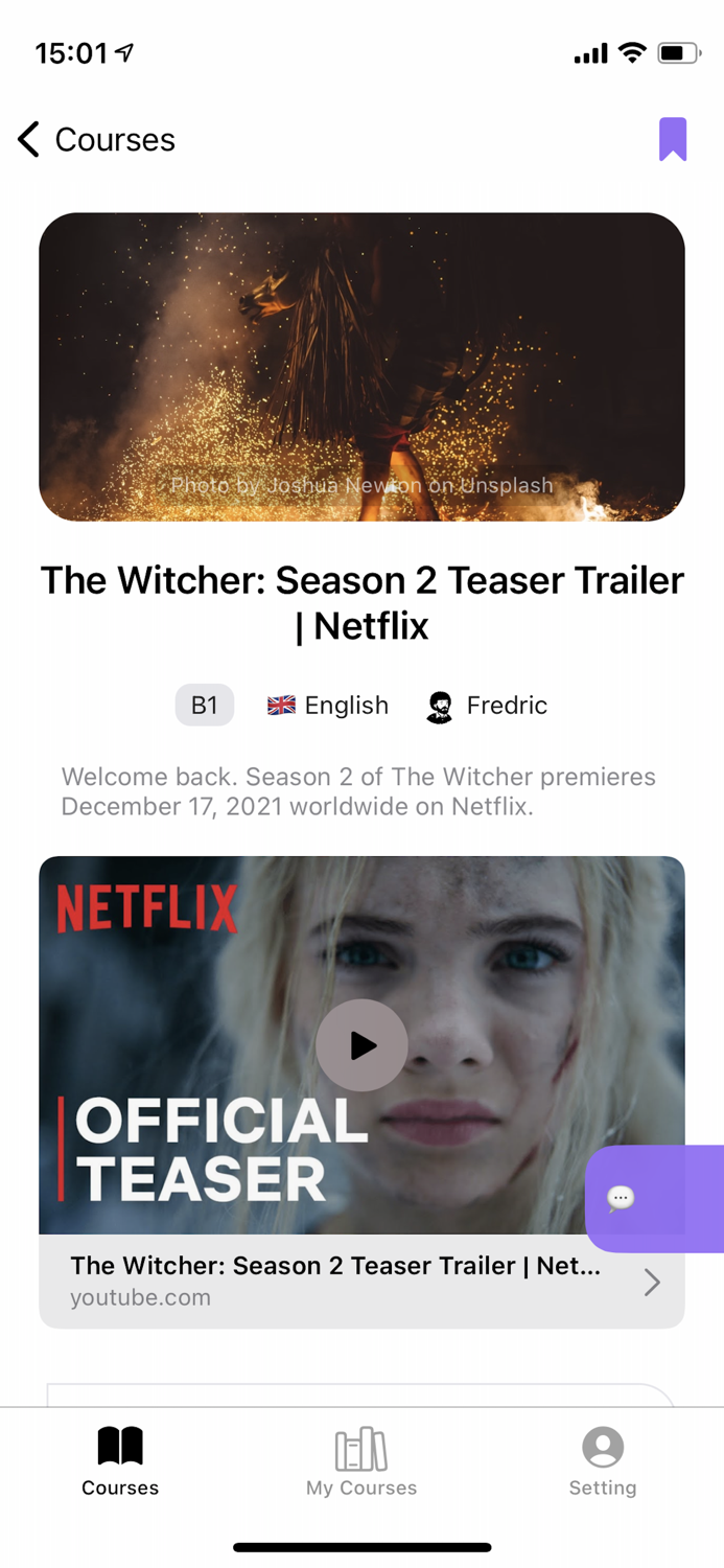 Nativeway speak a language