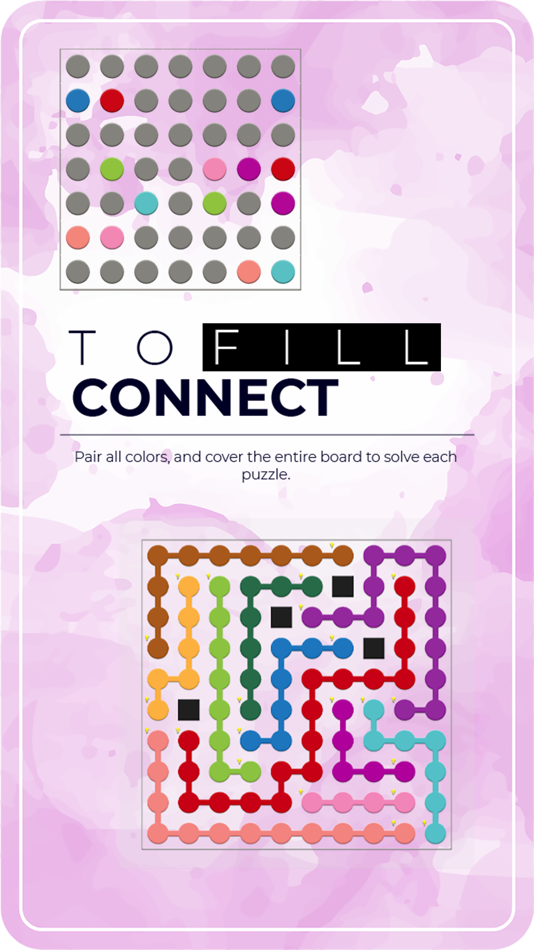 #2. Dots Connect To Fill (iOS) 由: Li Chen