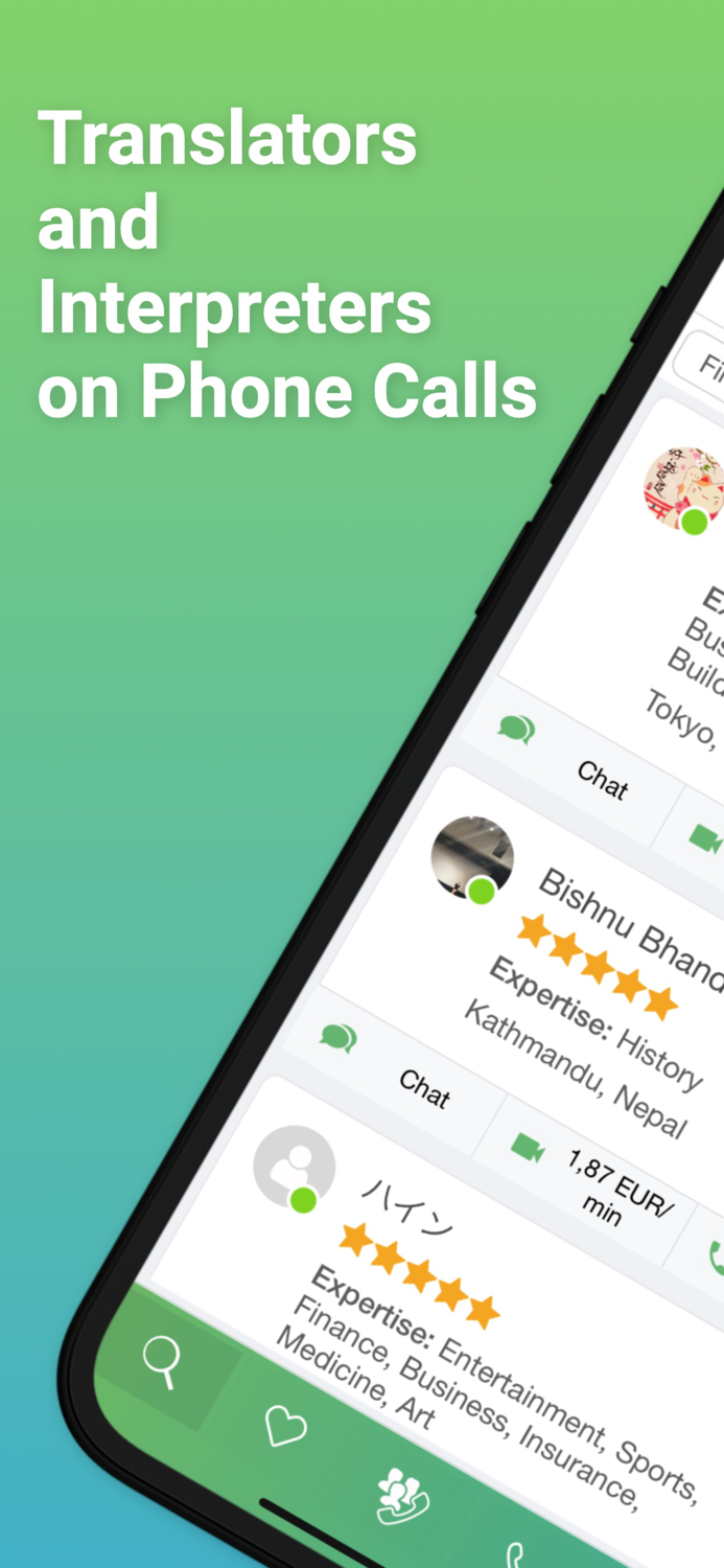 Oyraa on-call interpretation