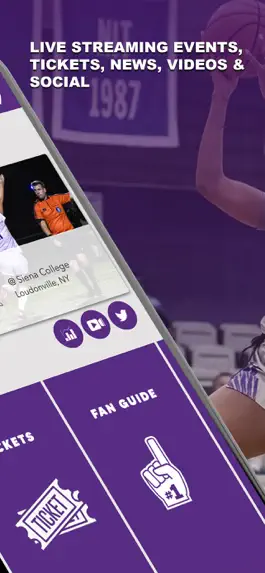 Game screenshot Niagara Purple Eagles apk